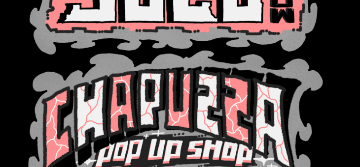 David Sciarone’s Solo Show & Chapuzza Pop-Up Shop, opening ZATERDAG 4/11 va 16u