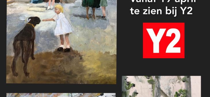 Welkom vrijdag 19/4 van 17-19u bij opening expo Etje Blom en Hester Witteveen