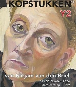 “Kopstukken” met werk van Mirjam van den Briel