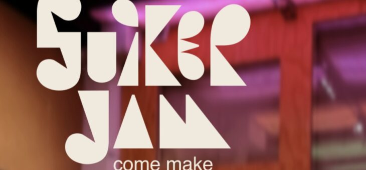 “Suikerjam”, een gratis open jamsessie op zat 8 febr va 19u30 in Y2 centrum