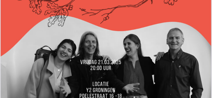 Vrijdag 21 maart va 20u (deur 19u30) Da Vida (“old European music with a folklore character and our own twist”) met “Egidius en de koekoek” in Y2 Centrum