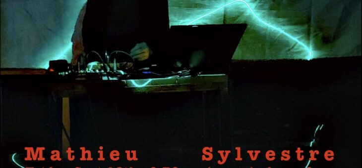 Fri Sept 12th 8:30pm: the @emulative.shyster with NOISE @Y2