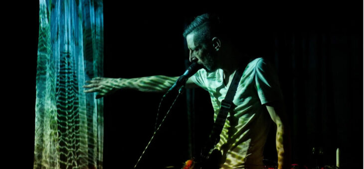 Fri Nov 7 8pm: DORR @ Y2 with minimalist analogue electronics, drone and expressive experimental guitarplay