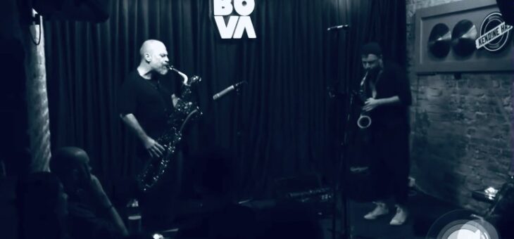 Zat 23/5 va 15u30 Silophonesessions #21 met openingsact de saxophonisten Korhan Fitacı en Barış Ertürk