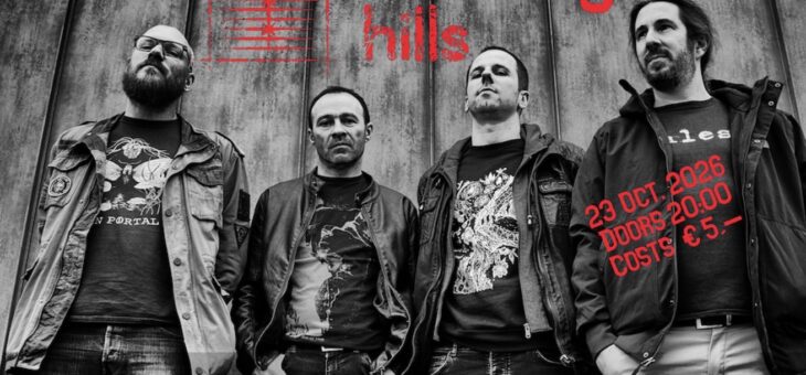Fri Oct 23  +/-9:00pm (doors 8:00pm) concert DRAWING HILLS